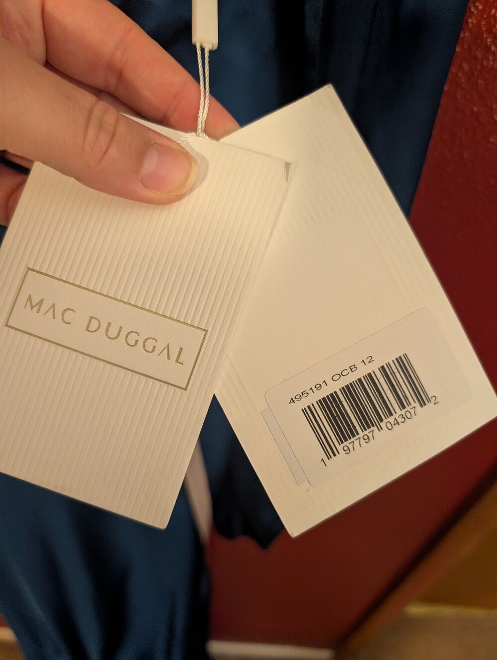 Mac Duggal 495191 sz 12 - Picture 4 of 9